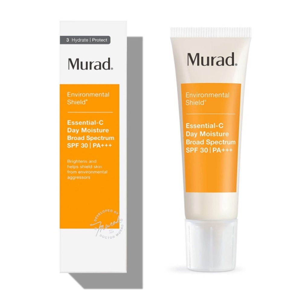🆕 Murad Essential-C Day Moisture Broad Spectrum SPF 30 PA+++ • Large Size 1.7oz - Picture 9 of 10